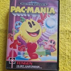 Pac Mania Pac Man 3D Sega Mega Drive Arcade Retro Games Original