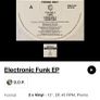 The electronic funk EP 12" vinyl Image 3
