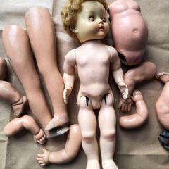 old doll parts