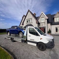 Recovery towing service