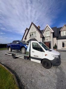 Recovery towing service