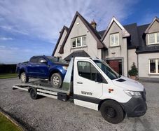 Recovery towing service