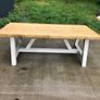 Rustic Modern Farmhouse Table Image 4