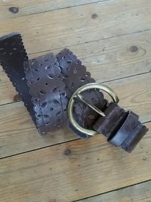 Brown belt