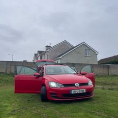2015 Volkswagen Golf Estate MK7 1.6 TDI Bluemotion Tech