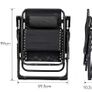 Foldable and Adjustable Set of 2 Relaxing  Chairs Image 2