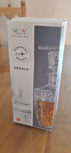 Bormioli Rocco Dedalo Glass Decanter