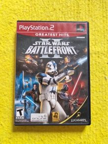 Star Wars Battlefront II 2 NTSC version PlayStation2 Ps2 games Original