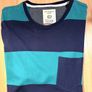 Striped Crew Neck Cotton T-Shirt Image 2