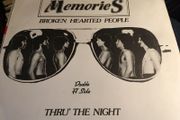 The Memories rare 12" record from 1982
