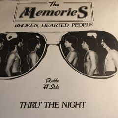 The Memories rare 12" record from 1982