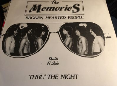 The Memories rare 12" record from 1982