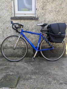 bicycle  Alpina Reflex.