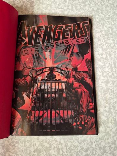 Avengers Disassembled Hardback Graphic Novel