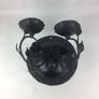Vintage wall rose candleholder Image 4