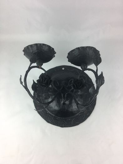 Vintage wall rose candleholder