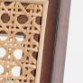 Stylish Rattan Low Chair Image 4