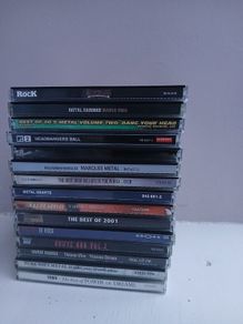 CD Metal Compilations