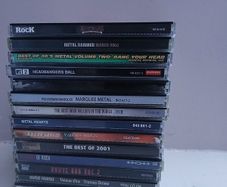 CD Metal Compilations