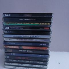 CD Metal Compilations