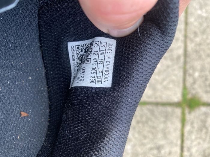 adidas football boots size uk 12
