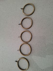 Metal Curtain Rings