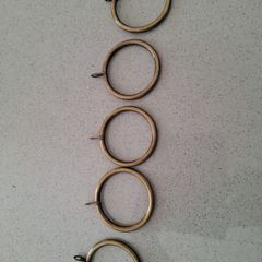 Metal Curtain Rings