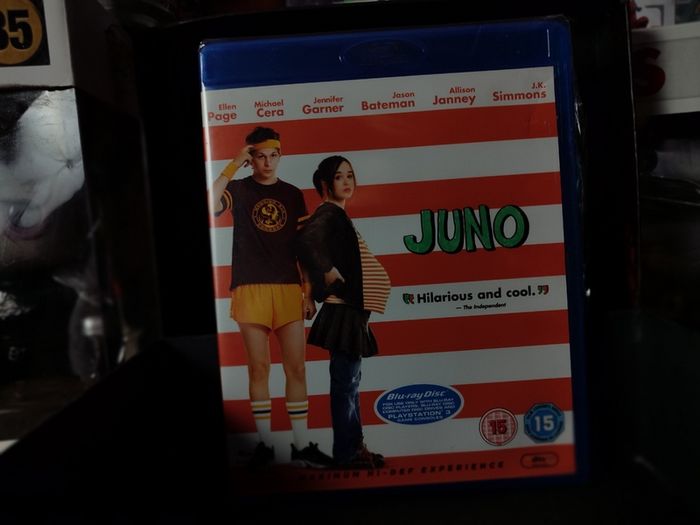 Juno ! Blu-Ray ! 2008 ! Brand New and Sealed ! Elliot Page !