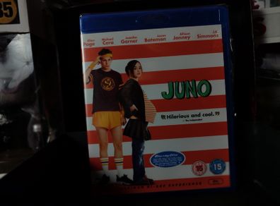 Juno ! Blu-Ray ! 2008 ! Brand New and Sealed ! Elliot Page !