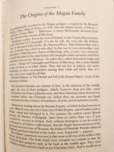 Umma-more. The Story Of An Irish Family in Moate Co Westmeath. By William Magan. First Edition Hardback With Dustjacket In Very Good Condition.