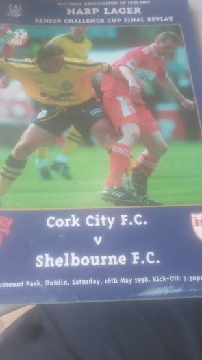 Shelbourne Soccer Programmes