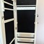 Mirror and Jewellery Storage Stand Image 3
