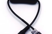 12V DC 5.5mm To 4 Pin PWM Computer PC Fan Power Adapter Switch Cable