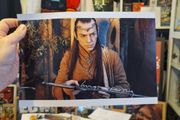 Hugo Weaving Elrond Autograph