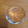 Diamond Shaped Paperweight Trinket Image 3