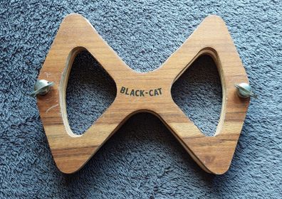 Vintage racquet protector with patented wing spring bolts