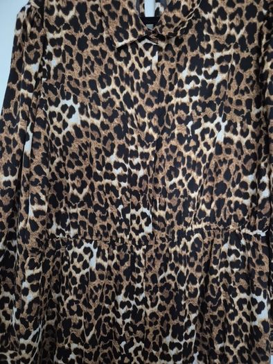 Animal print jumpsuit