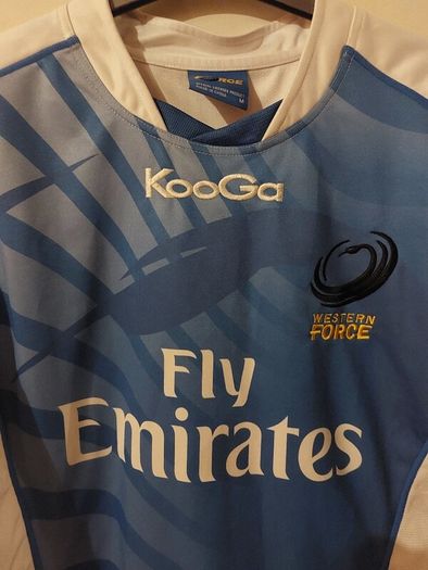 western force rugby jersey