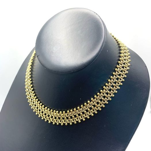 Rare Mid Century Friedrich Binder Choker Necklace