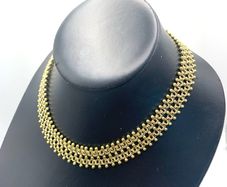 Rare Mid Century Friedrich Binder Choker Necklace