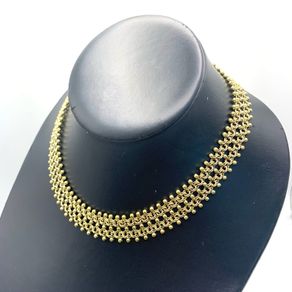 Rare Mid Century Friedrich Binder Choker Necklace