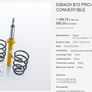 Mini Cooper S R53 Eibach Suspension Kit Image 2
