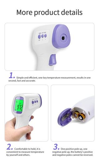 Non-Contact Infrared Thermometer