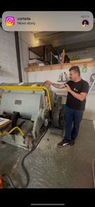 Industrial Die Cutting Machine Good Working Condition
