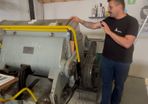 Industrial Die Cutting Machine Good Working Condition