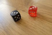 Dice:2pc 6-sided set