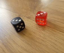 Dice:2pc 6-sided set