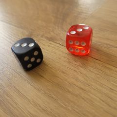 Dice:2pc 6-sided set