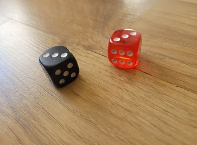 Dice:2pc 6-sided set