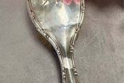 WWI-Era 1914 Henry Matthews Solid Sterling Silver Vanity Hairbrush